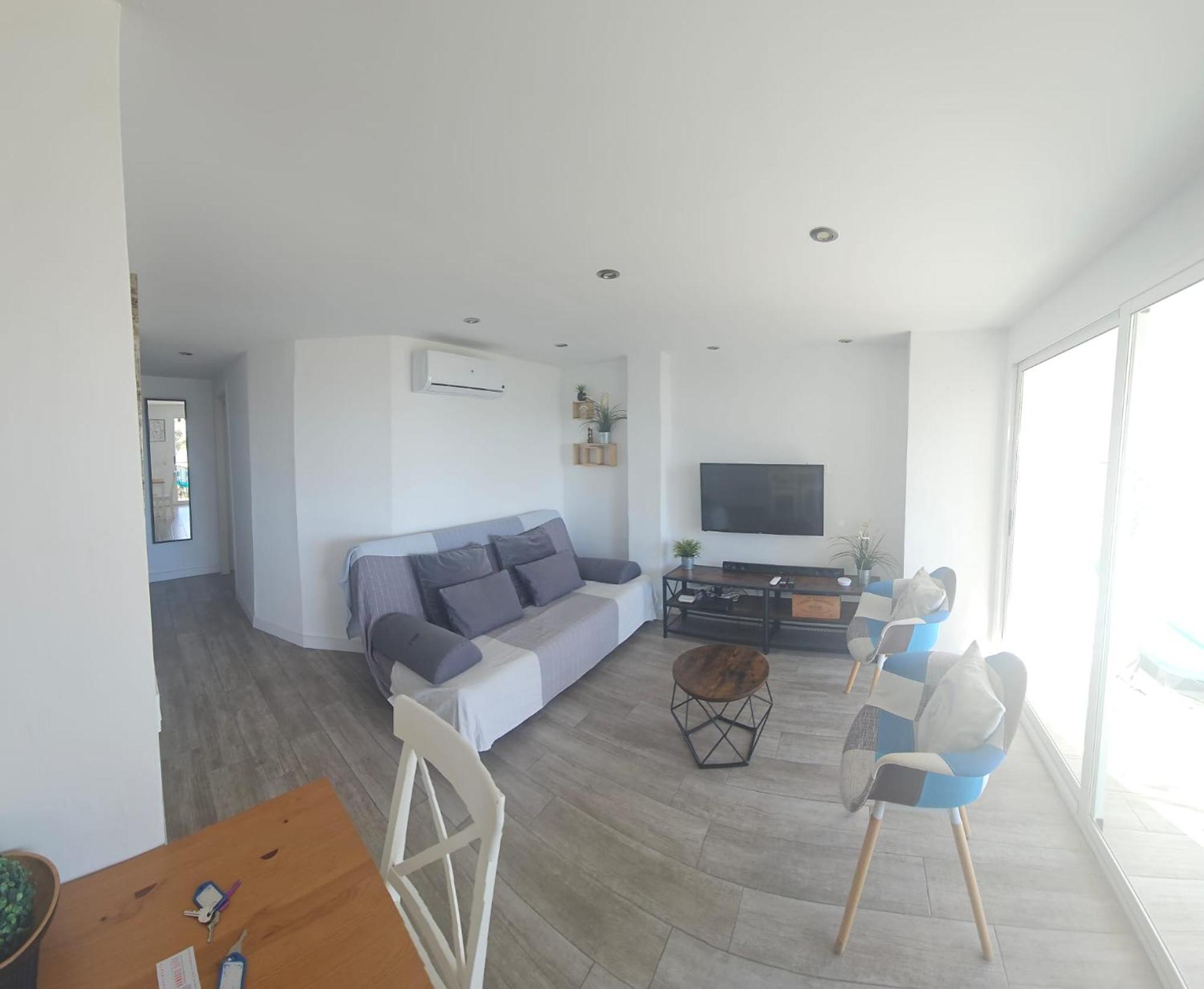Pueblo Blanco Sea View Apartment By Namaste Elite Торремолинос Экстерьер фото