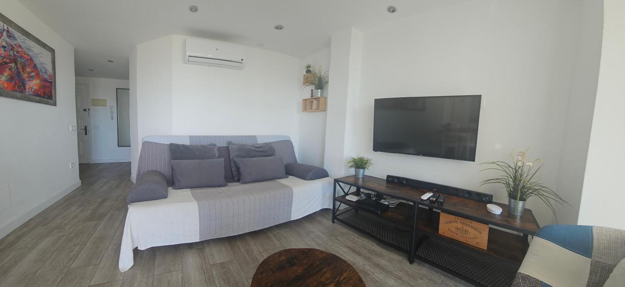 Pueblo Blanco Sea View Apartment By Namaste Elite Торремолинос Экстерьер фото