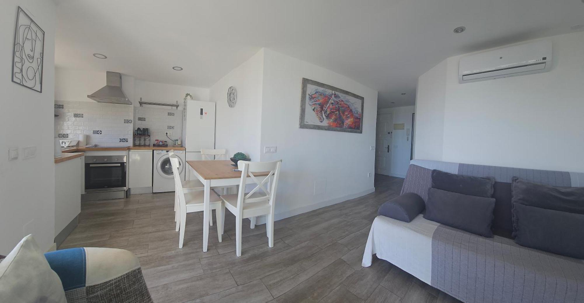 Pueblo Blanco Sea View Apartment By Namaste Elite Торремолинос Экстерьер фото