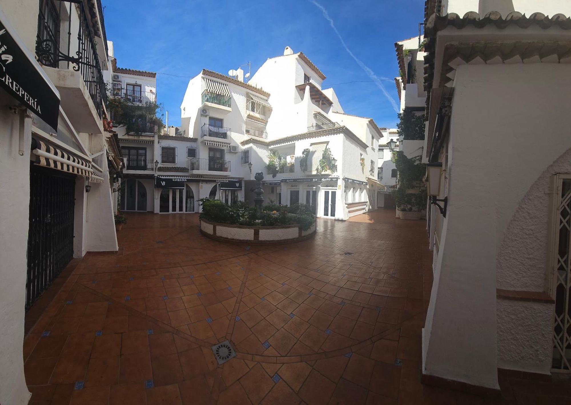 Pueblo Blanco Sea View Apartment By Namaste Elite Торремолинос Экстерьер фото