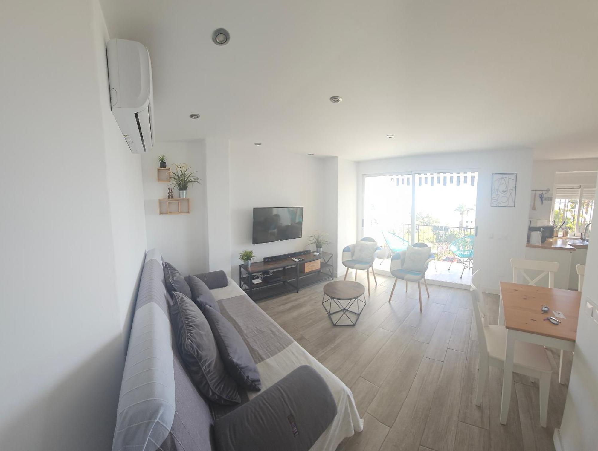 Pueblo Blanco Sea View Apartment By Namaste Elite Торремолинос Экстерьер фото