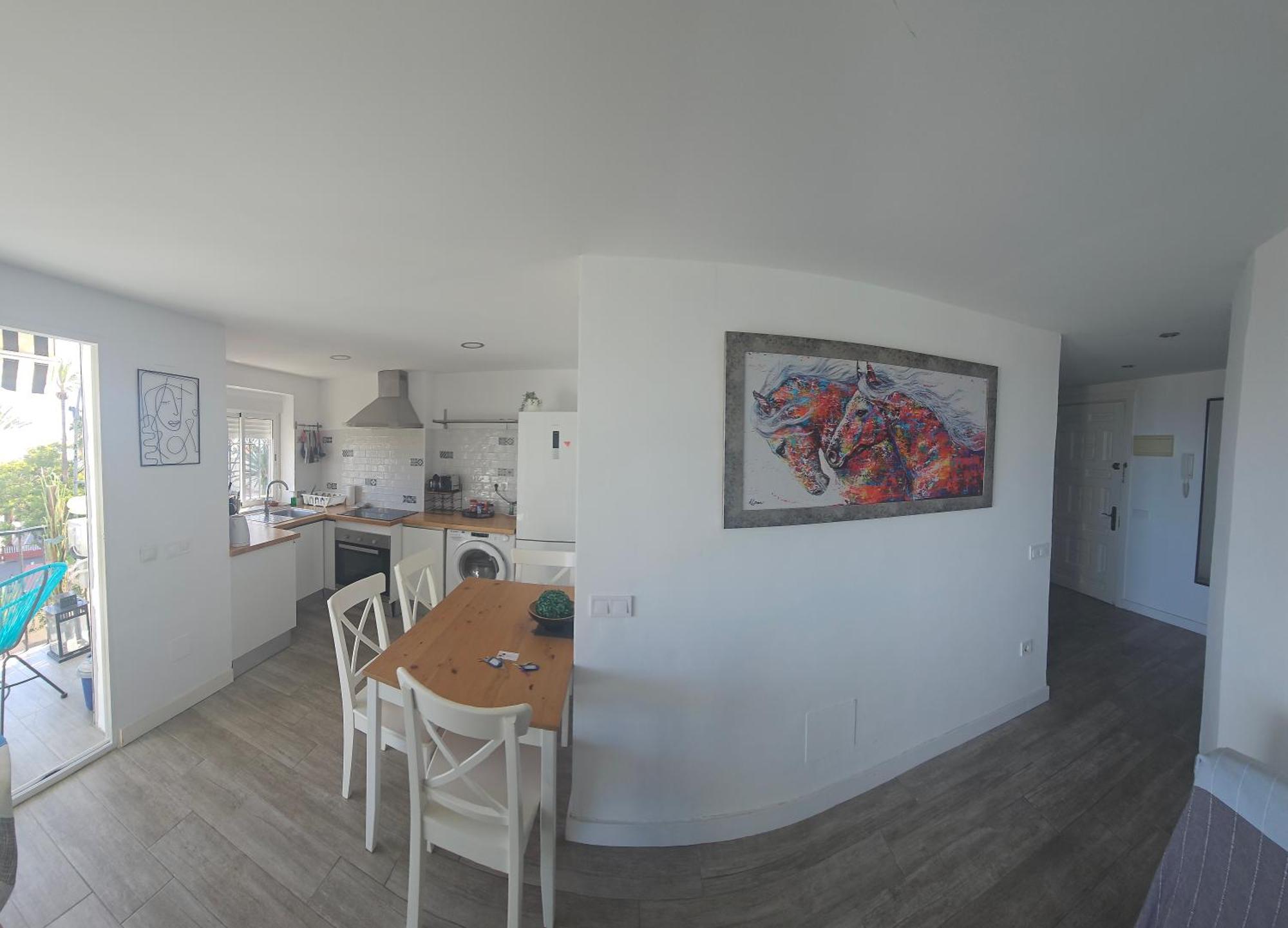 Pueblo Blanco Sea View Apartment By Namaste Elite Торремолинос Экстерьер фото