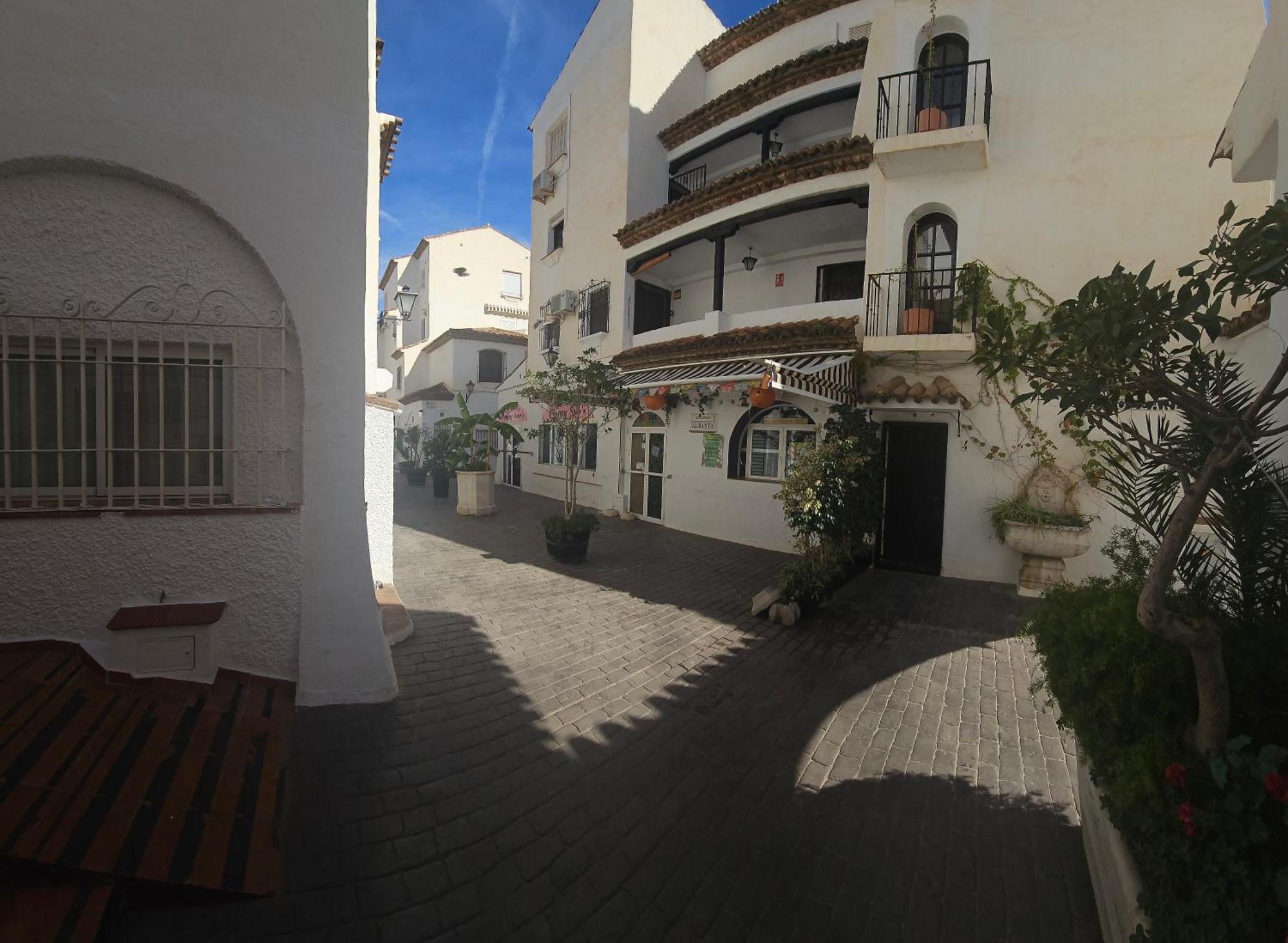 Pueblo Blanco Sea View Apartment By Namaste Elite Торремолинос Экстерьер фото