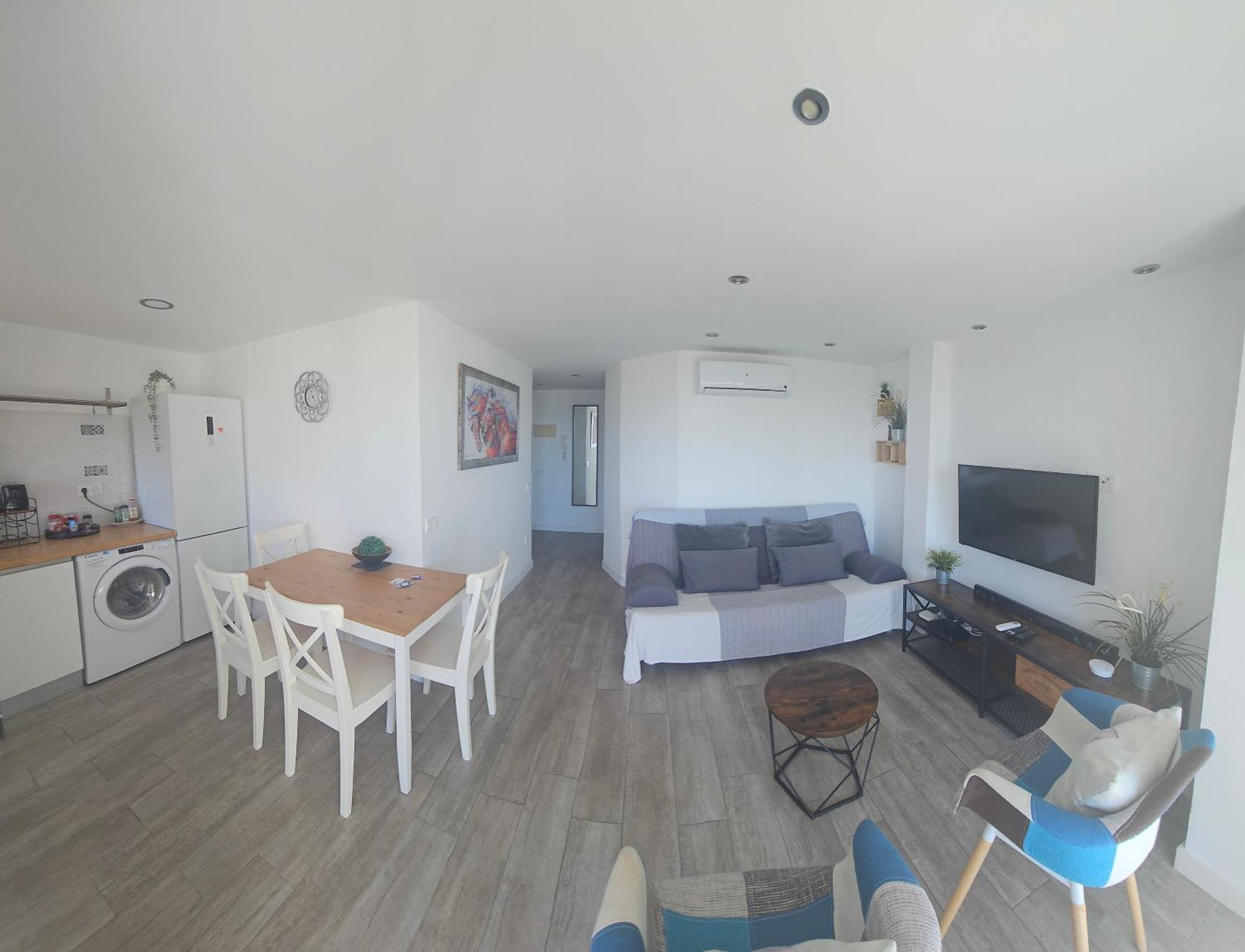 Pueblo Blanco Sea View Apartment By Namaste Elite Торремолинос Экстерьер фото